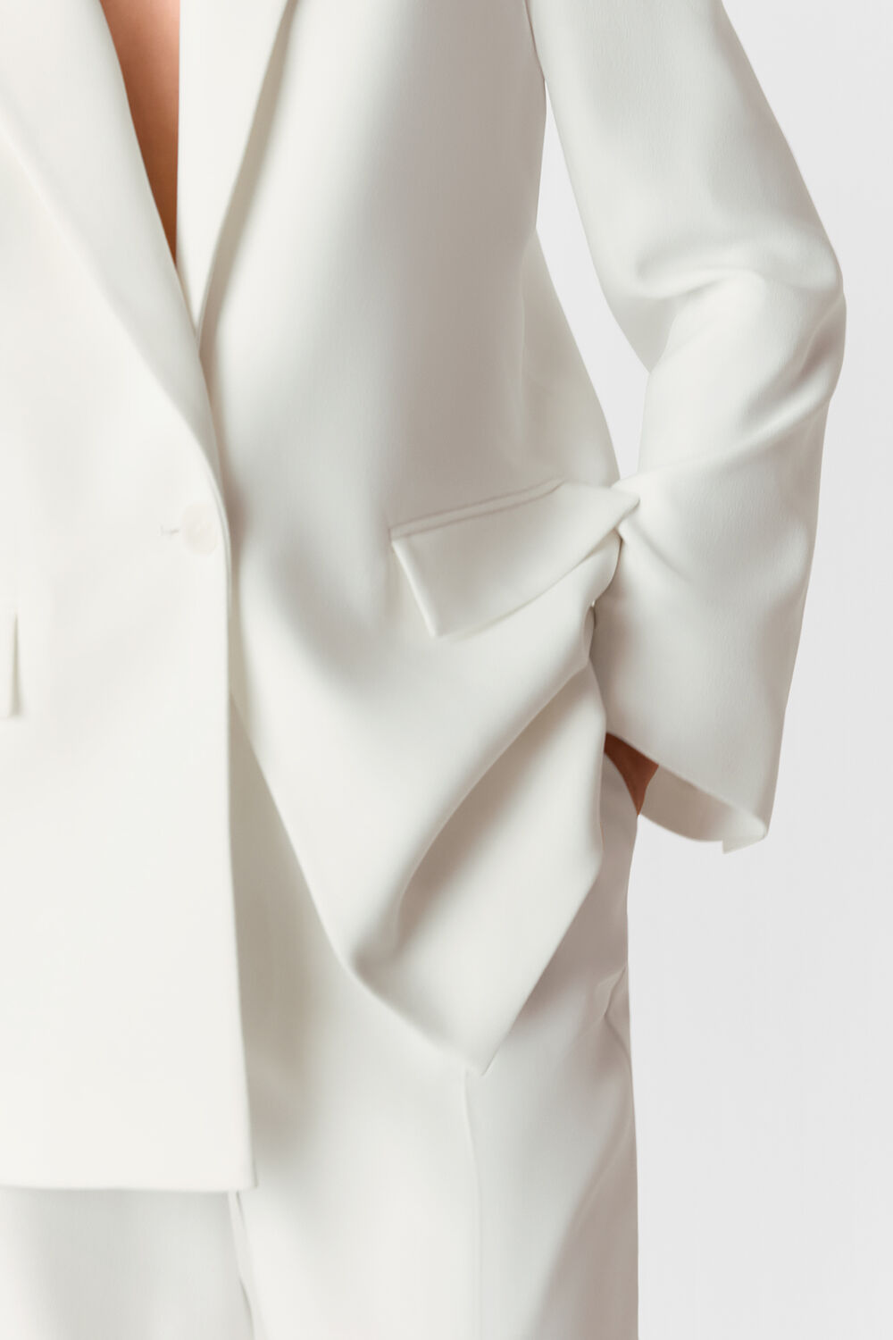 Ivory Andie Wedding Blazer